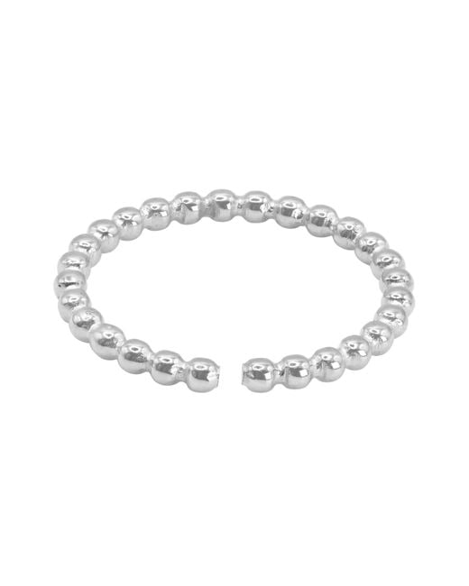 Heideman White Ring Scipi