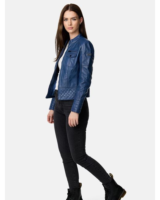 Tazzio Blue Übergangsjacke 'F524'