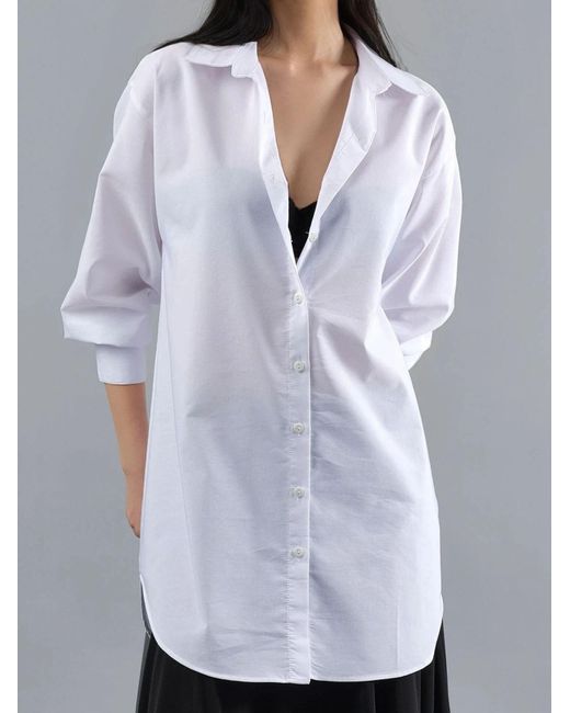 Busem Gray Bluse