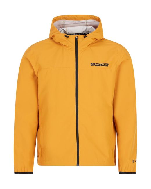 Protest Winterjacke Prtmoil in Orange für Herren
