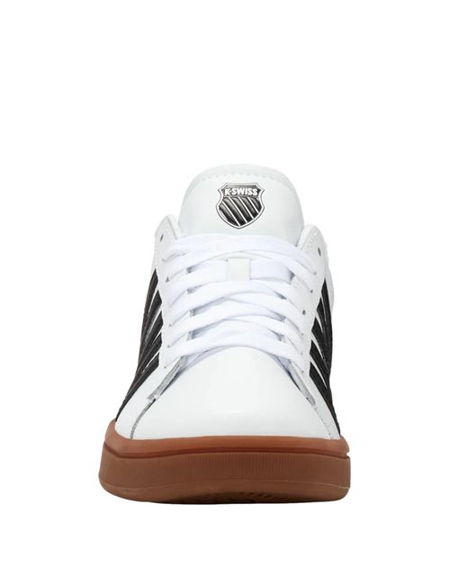 K-swiss Sneaker Court Tiebreak Ii in White für Herren