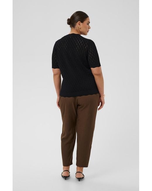 Kaffe Black Pullover Kcbirthe