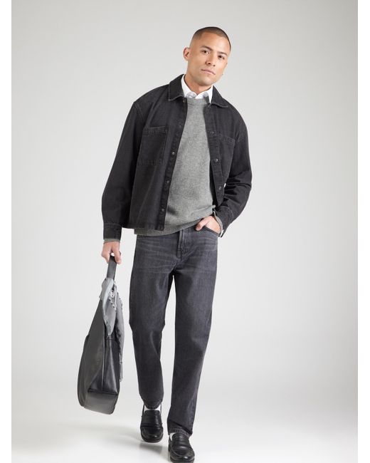 Samsøe & Samsøe Samse Samse Pullover Isak in Gray für Herren