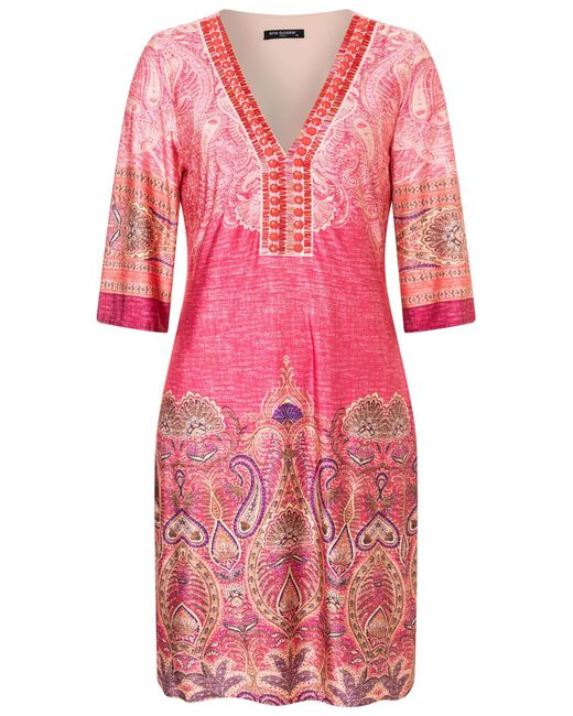 Ana Alcazar Pink Kleid Dheen