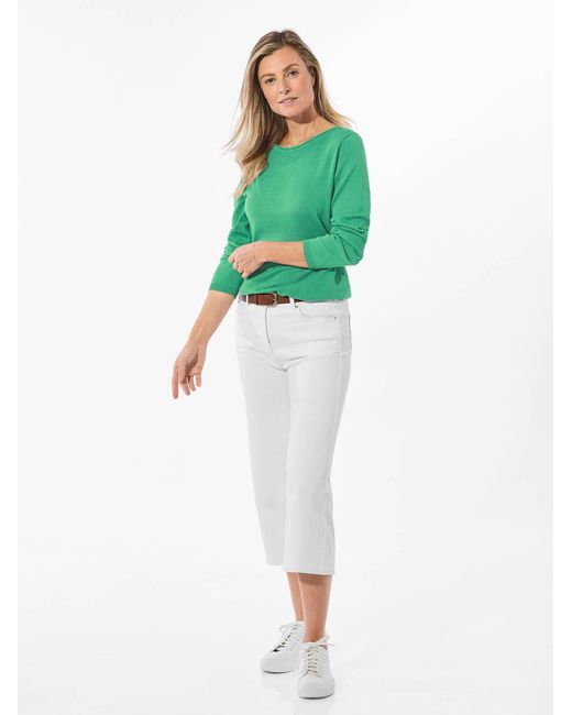Goldner Green Pullover