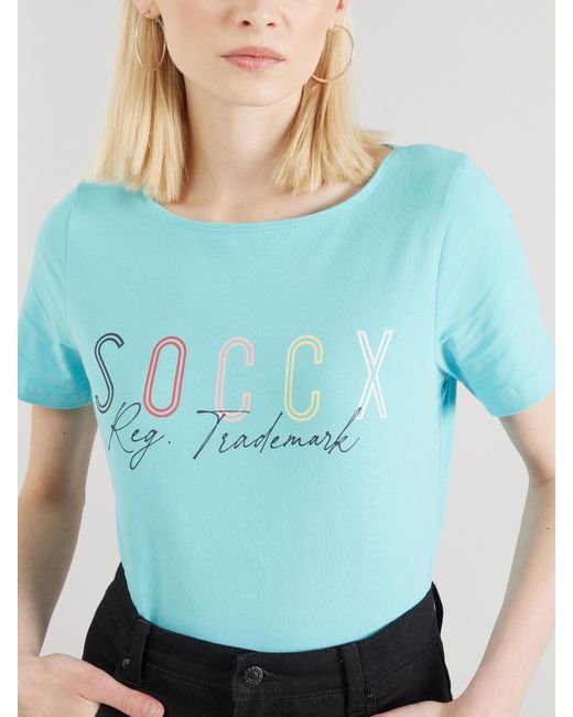 SOCCX Blue T-shirt