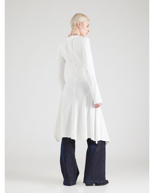 Weekday White Kleid 'Joline'