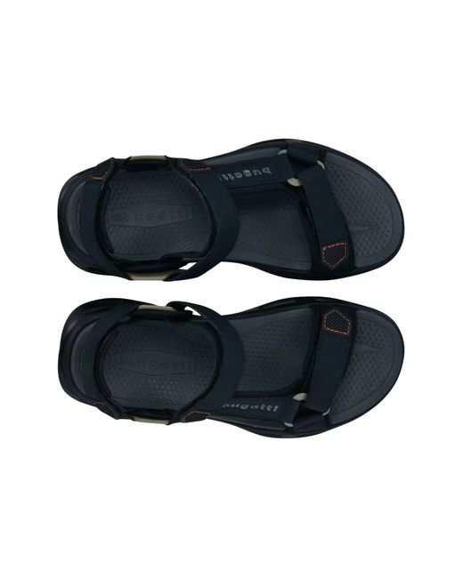 Bugatti Sandale in Black für Herren