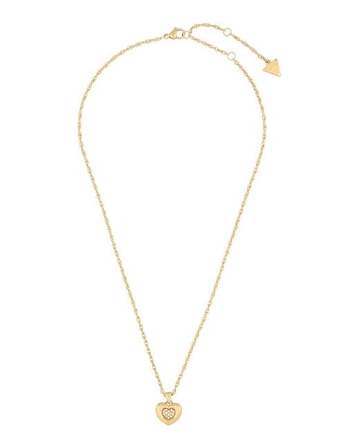 Guess White Kette L.O.V.E