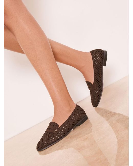 Lipsy Brown Slipper