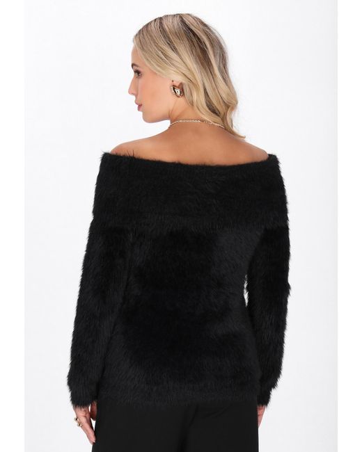 faina Black Pullover