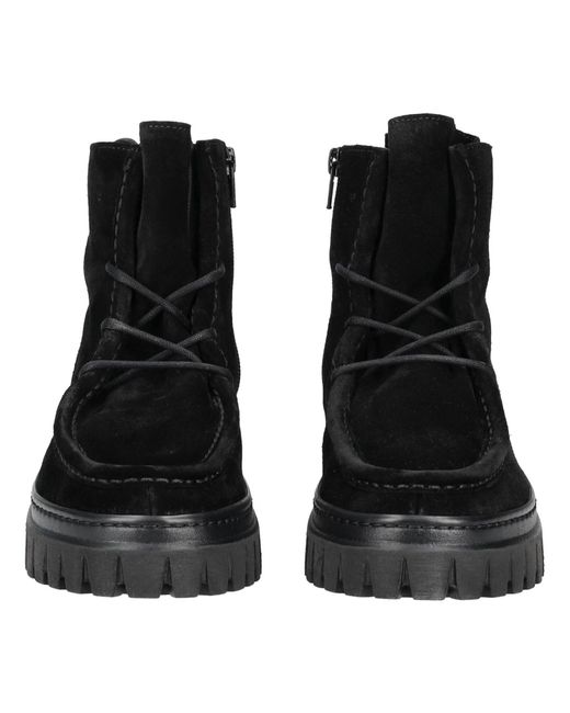 Gabor Black Schnürstiefelette