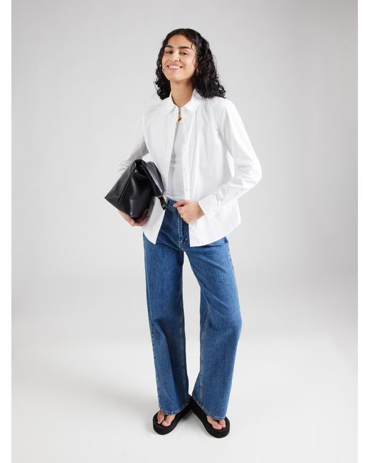 Levi's White Levis Classic Shirt