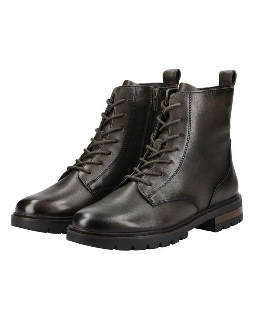 Ara Black Schnürstiefelette