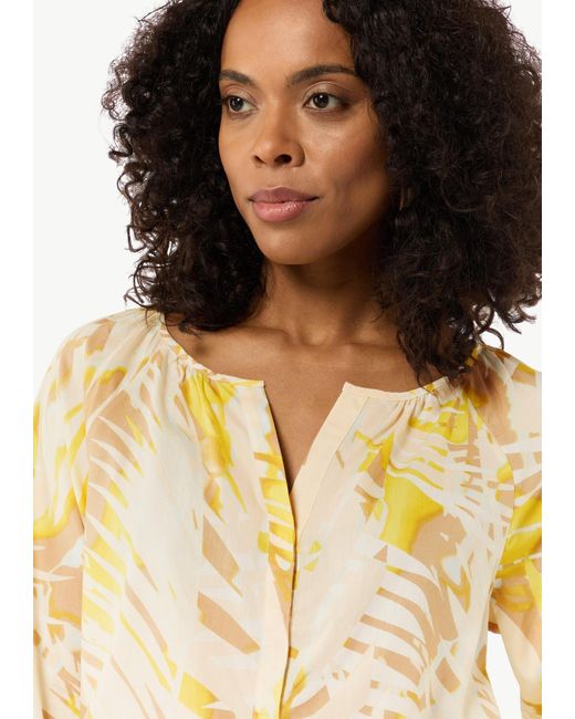 Comma, Yellow Bluse