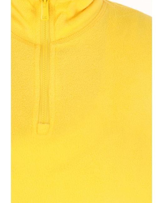 Bridgeport Yellow Pullover