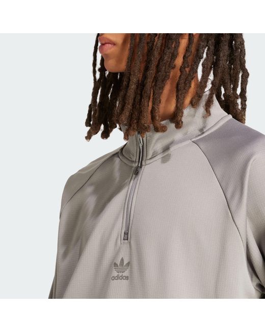Adidas Originals Sweatshirt in Gray für Herren