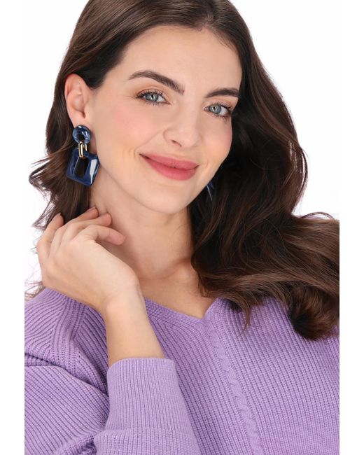 Usha Purple Pullover Casual