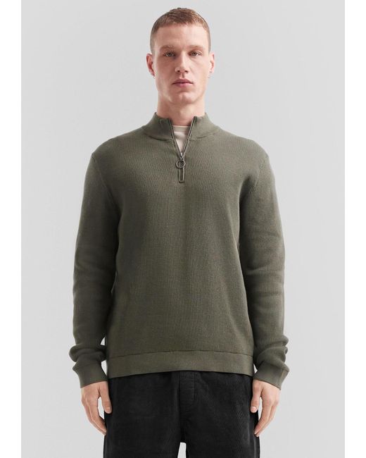 QS Pullover in Green für Herren