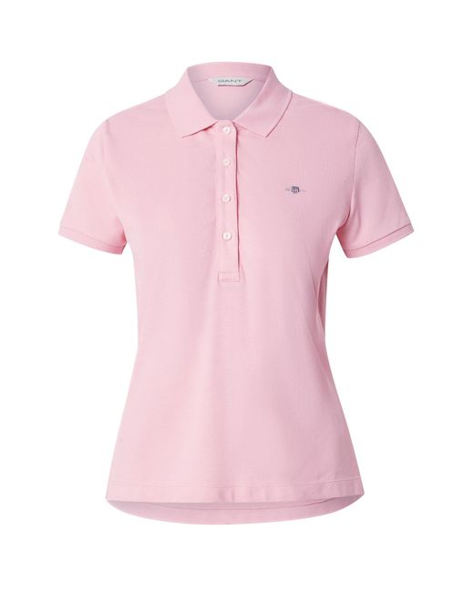 Gant Pink Poloshirt