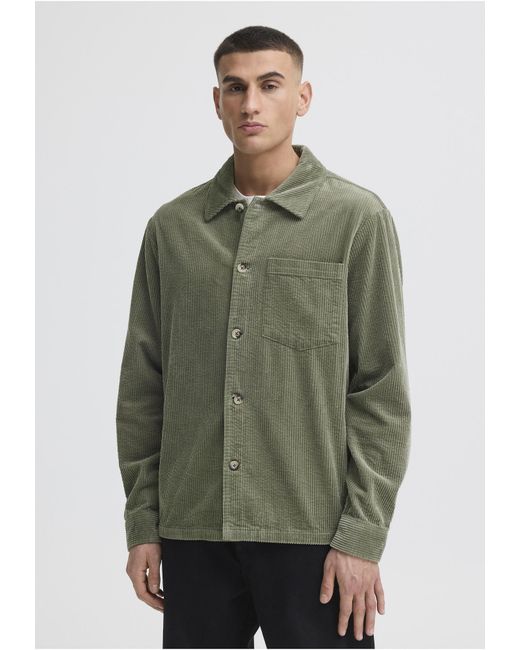 Solid Jacke Sdingvi in Green für Herren