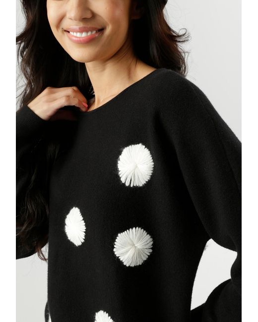 Aniston SELECTED Black Pullover