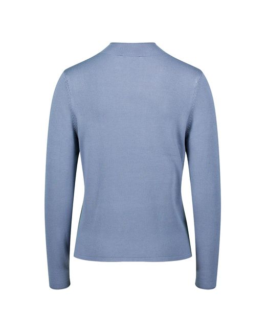Zero Blue Pullover