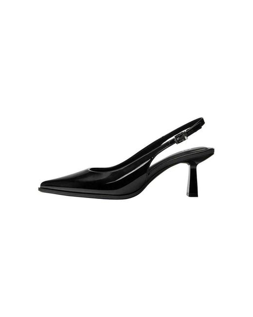 Pull&Bear Black Slingpumps