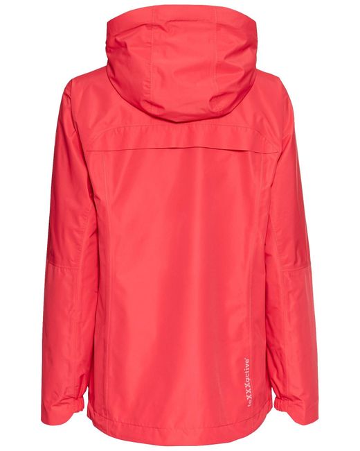 Camel Active Red Texxxactive Funktionsjacke Aus Polyester