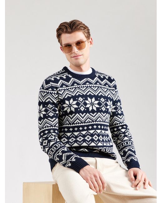 Lindbergh Pullover in Blue für Herren