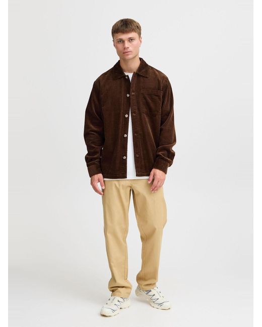Solid Hemd Ingvi in Brown für Herren