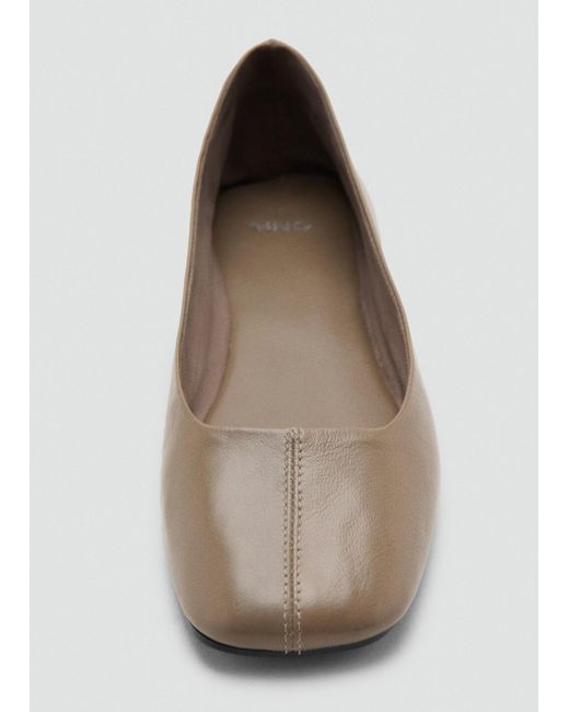 Mango White Ballerina Summer