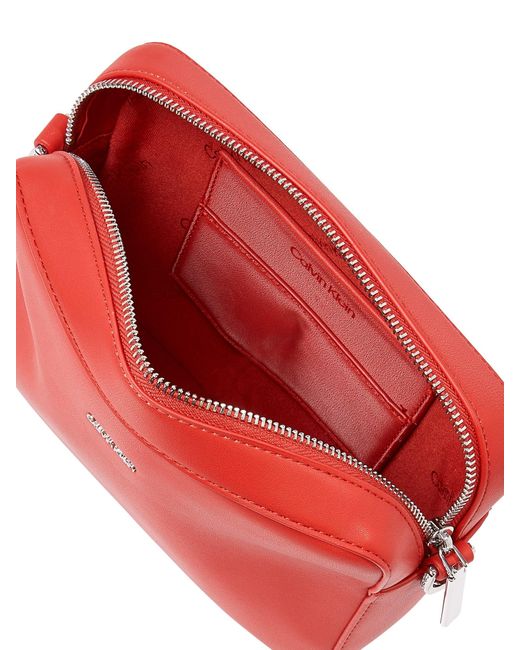 Calvin Klein Red Umhängetasche Must