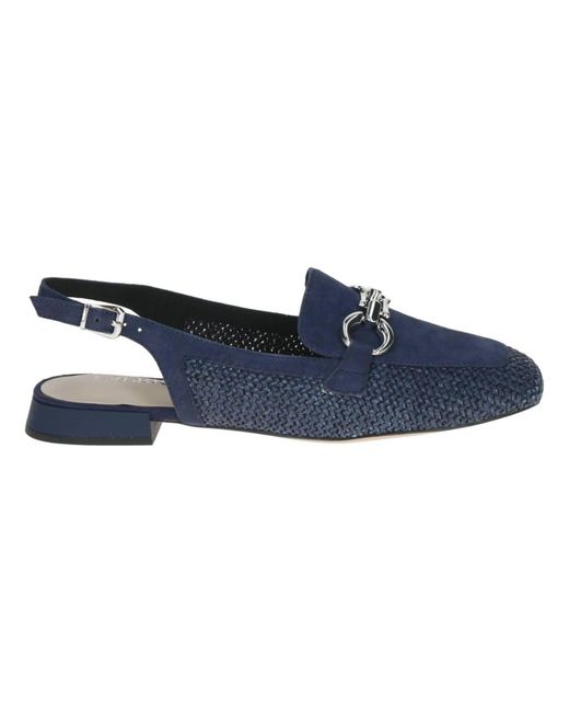Caprice Blue Pumps
