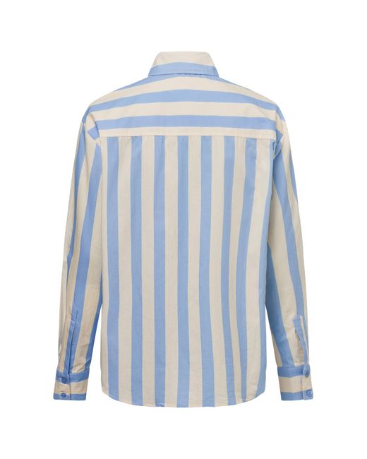 Franco Callegari Blue Bluse