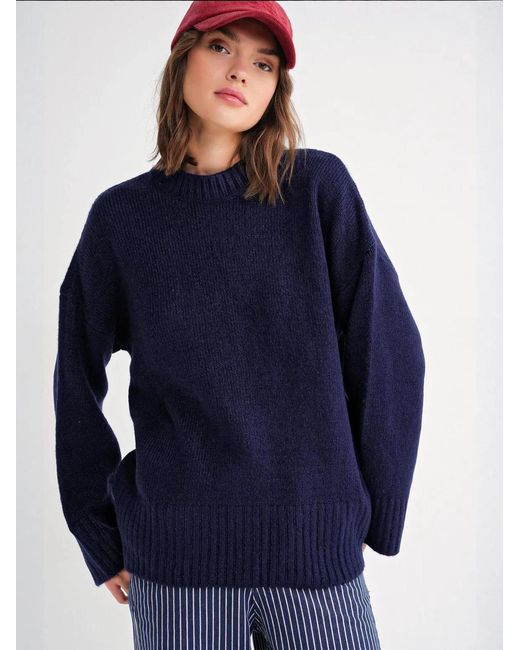 MixRay Blue Pullover