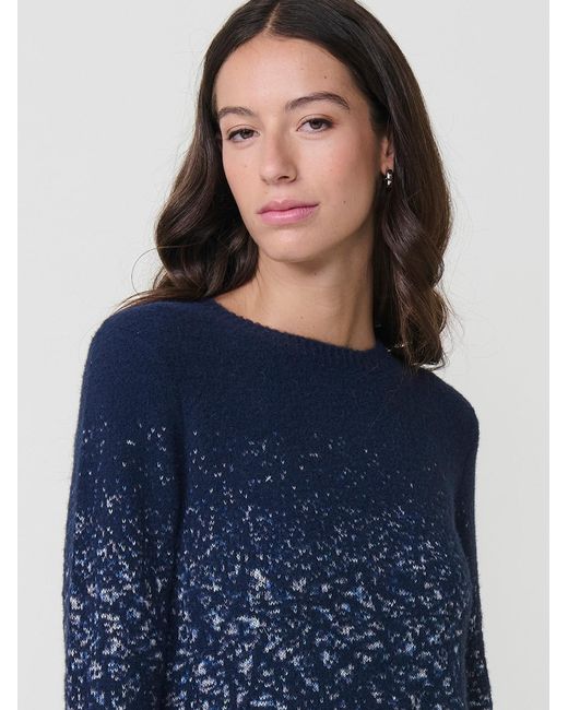 Koröshi Blue Pullover