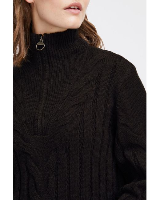 Oxmo Black Pullover