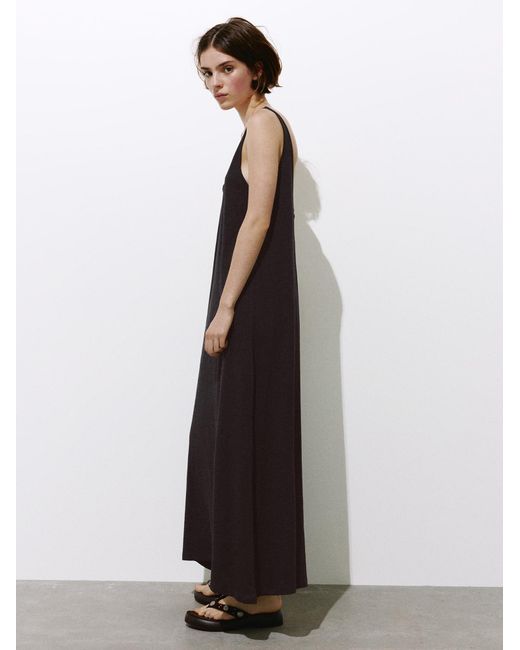 Pull&Bear Black Kleid
