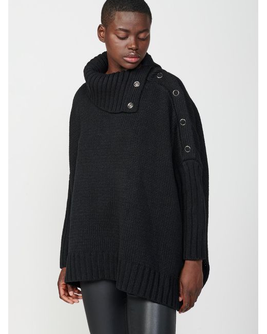 Koröshi Black Pullover