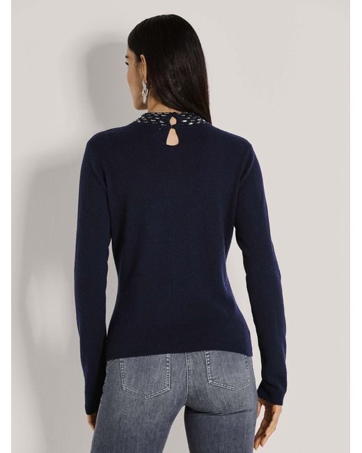 Madeleine Blue Pullover
