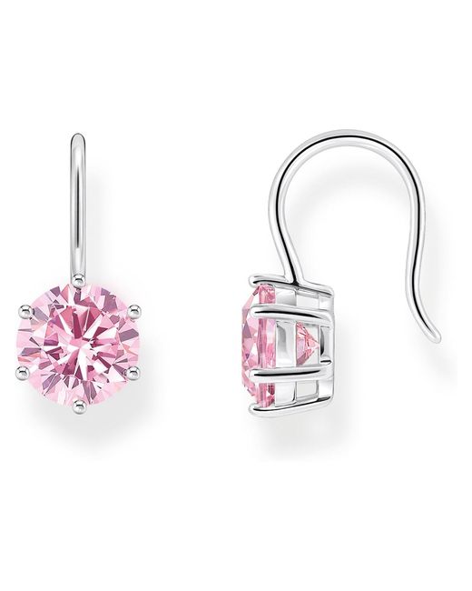 Thomas Sabo Pink Ohrringe