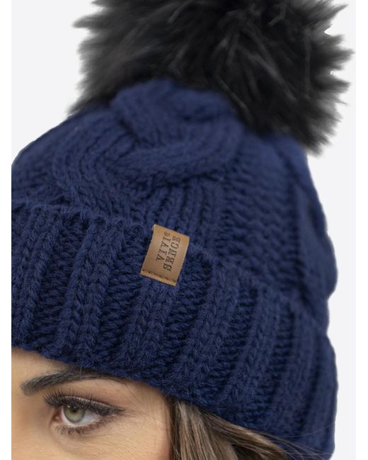 Vivience Blue Mütze 7014