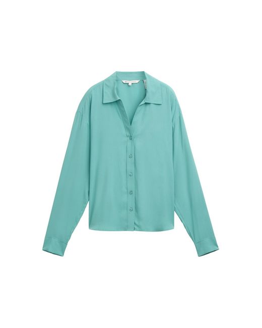 Tom Tailor Blue Bluse