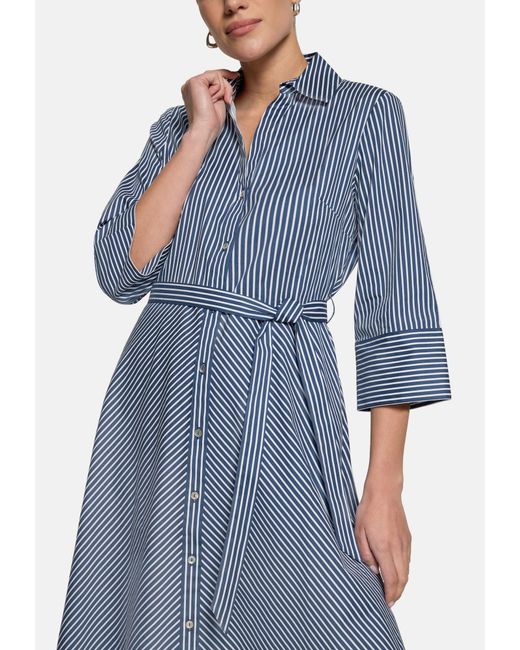 Zero Blue Blusenkleid