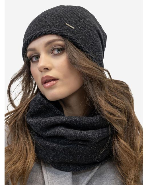 Vivience Black Mütze 7087