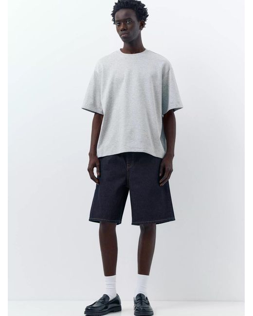 Pull&Bear Shorts in Blue für Herren