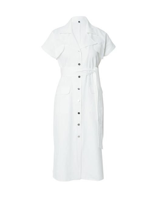 Trendyol White Kleid