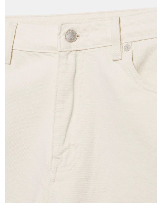 Pull&Bear White Shorts