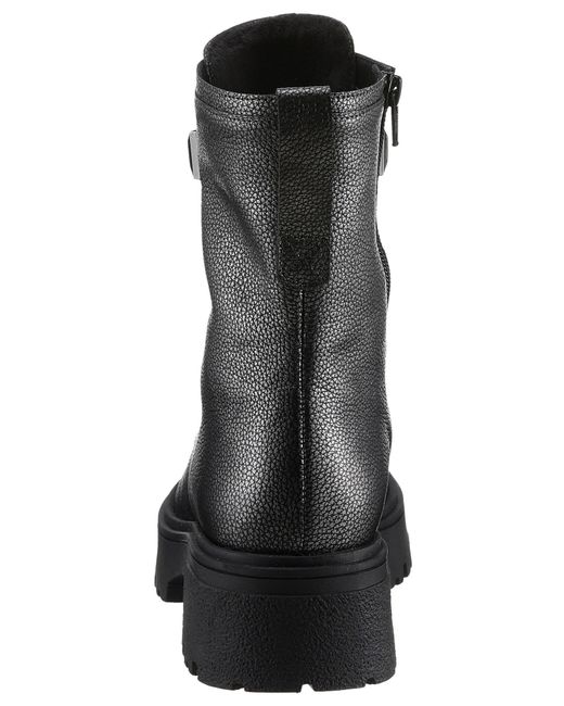 Gabor Black Schnürstiefelette